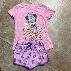 Disney Minnie Mouse Pj set